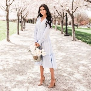 Rachel Parcell *RARE* Hydrangea Dress